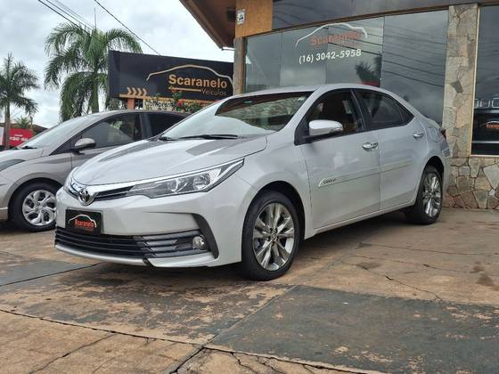 TOYOTA COROLLA 2.0 XEI 16V FLEX 4P AUTOMÁTICO